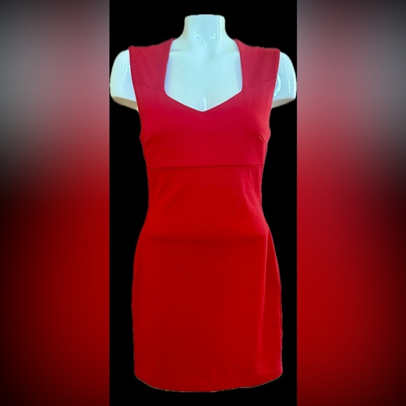 Forever 21 Dresses & Skirts - 💞BUNDLE 2x$30 
 Forever 21 Red Cutout Bodycon Dress (Pre-Owned) LARGE